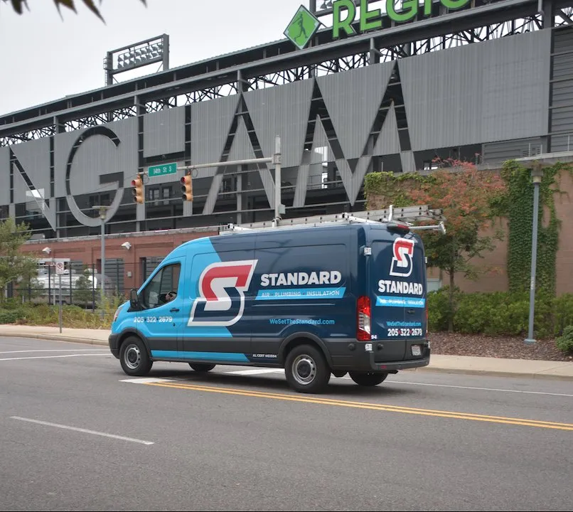 Slide of Standard Heating, Cooling & Plumbing