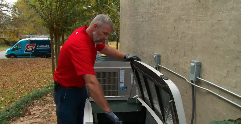 Slide of Standard Heating, Cooling & Plumbing