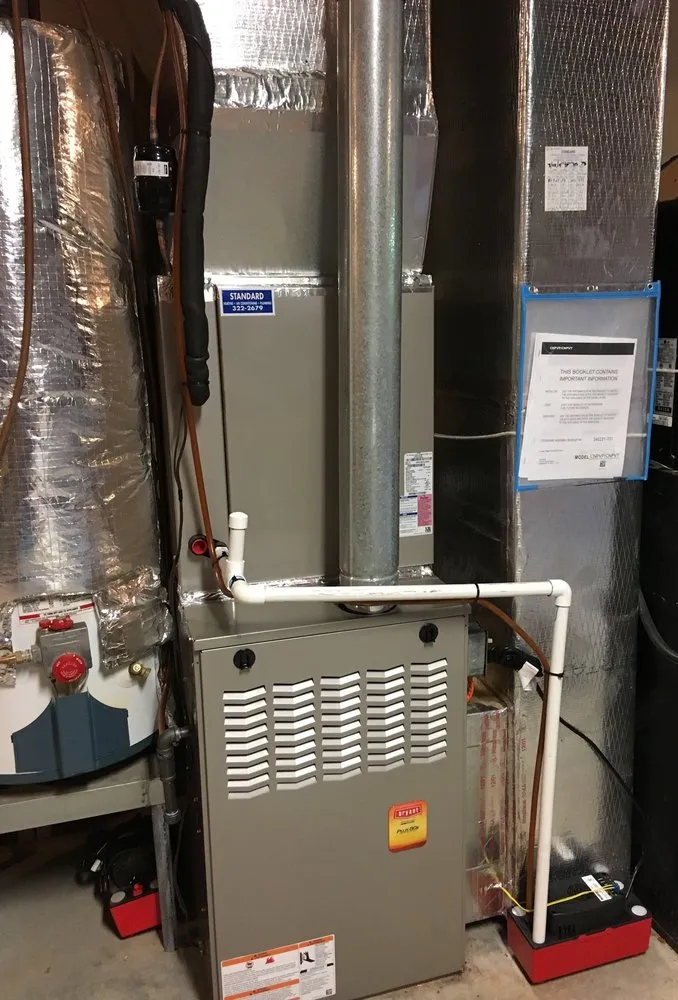 Slide of Standard Heating, Cooling & Plumbing