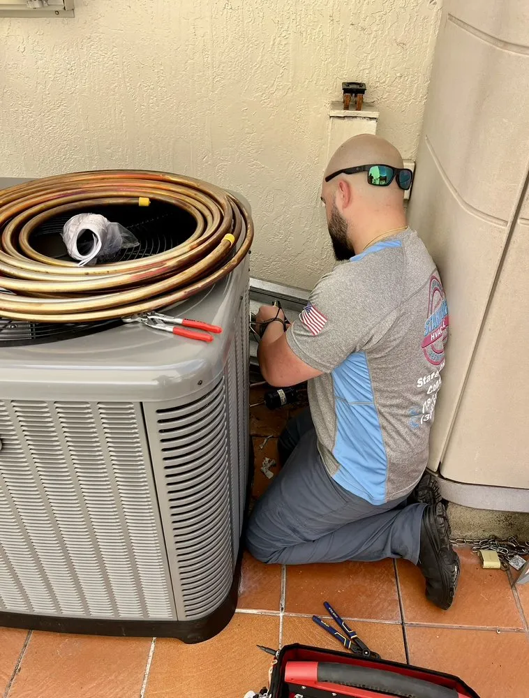 Slide of Standard HVAC