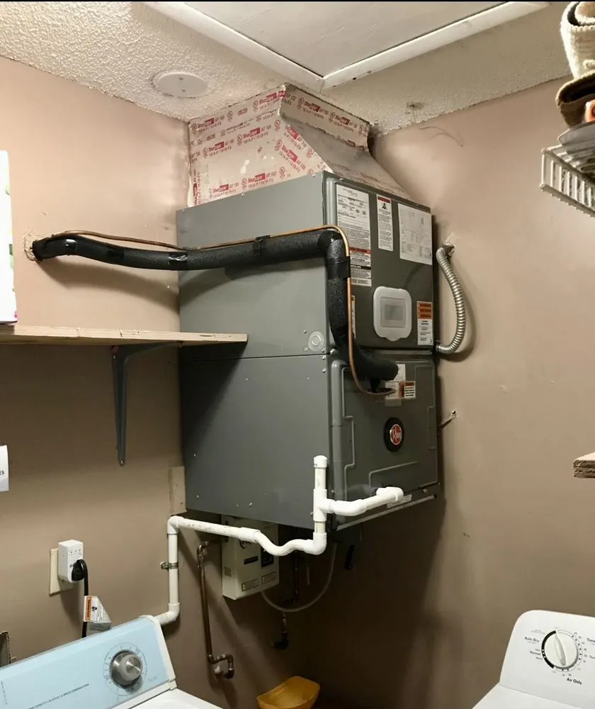 Slide of Standard HVAC