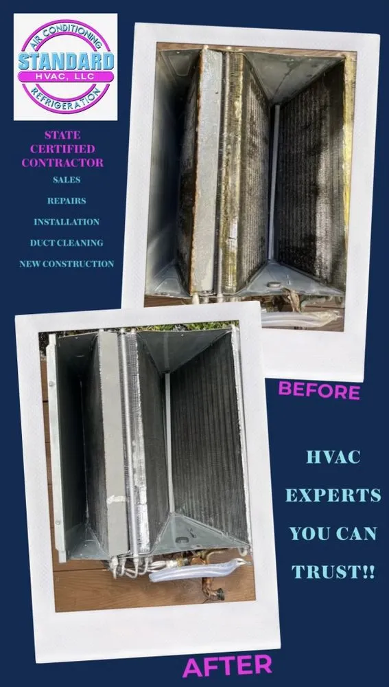 Slide of Standard HVAC