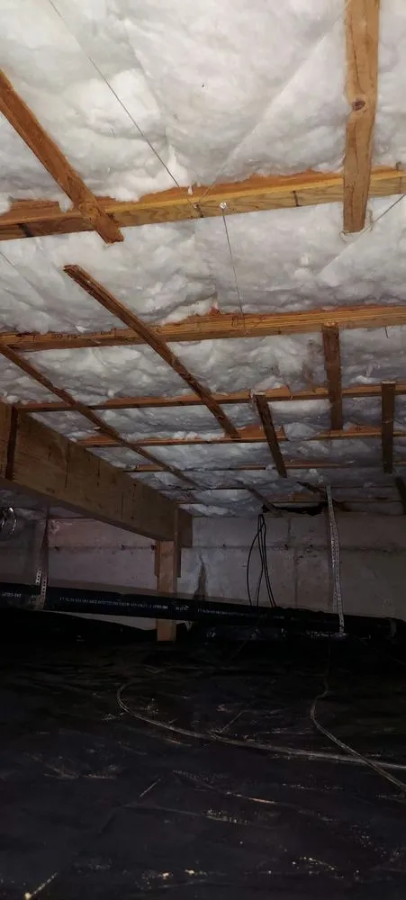 Slide of Standard Insulation & Removal