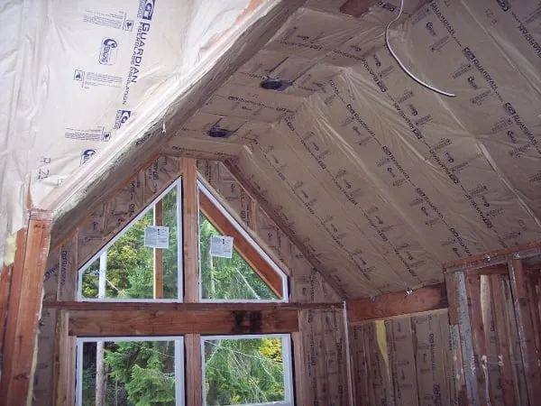 Slide of Standard Insulation & Removal