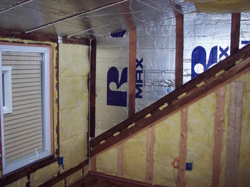 Slide of Standard Insulation & Removal