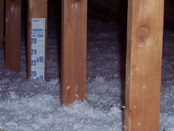 Slide of Standard Insulation & Removal