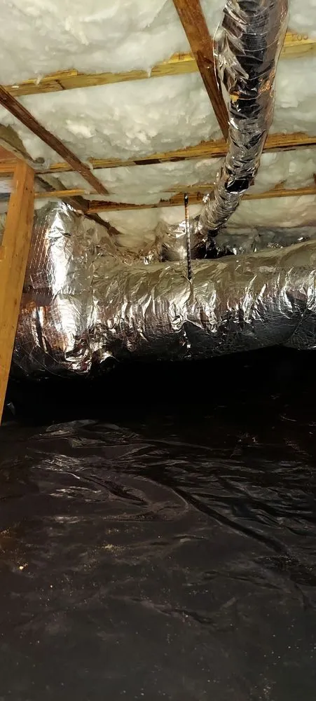 Slide of Standard Insulation & Removal