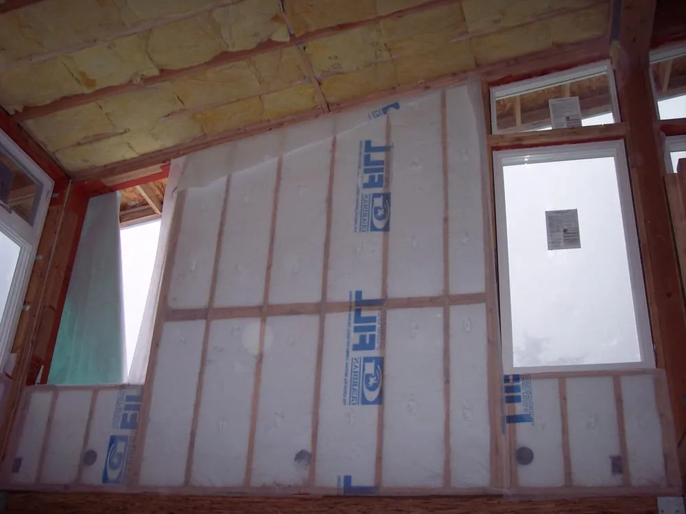 Slide of Standard Insulation & Removal