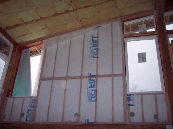 Slide of Standard Insulation & Removal