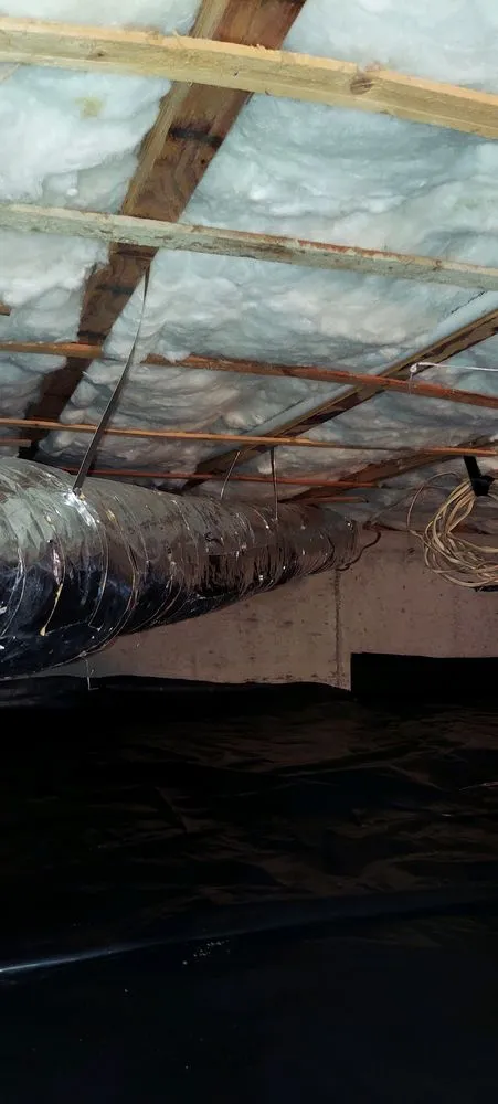 Slide of Standard Insulation & Removal