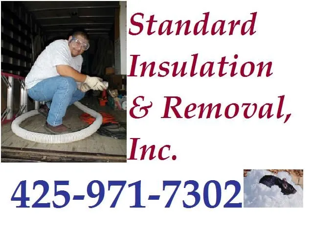 Slide of Standard Insulation & Removal