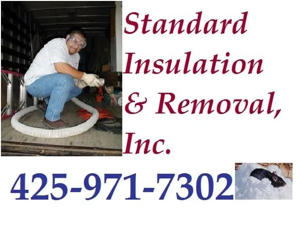 Slide of Standard Insulation & Removal