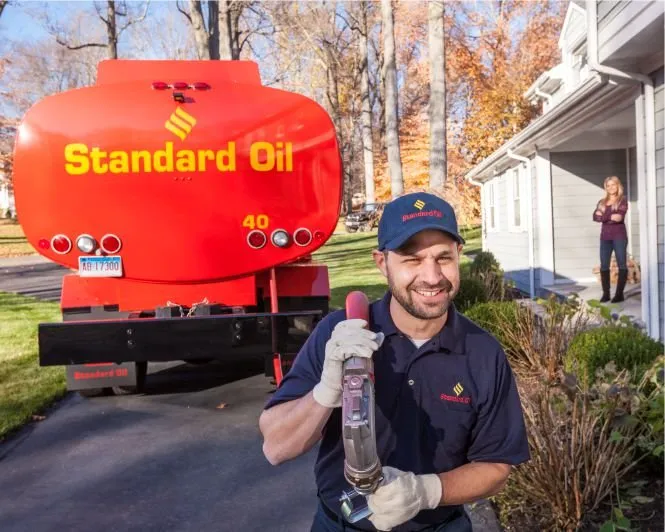 Slide of Standard Oil