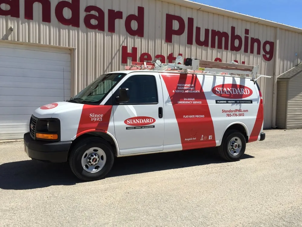 Slide of Standard Plumbing, Heating & Air Conditioning