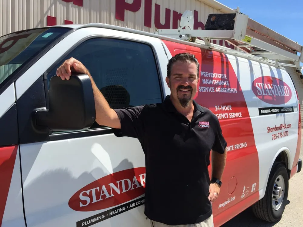 Slide of Standard Plumbing, Heating & Air Conditioning
