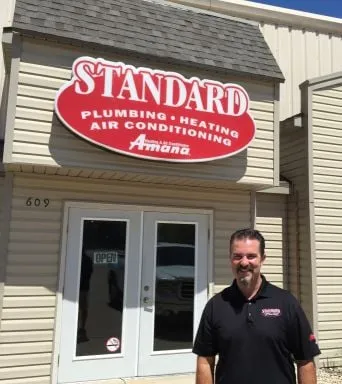 Slide of Standard Plumbing, Heating & Air Conditioning