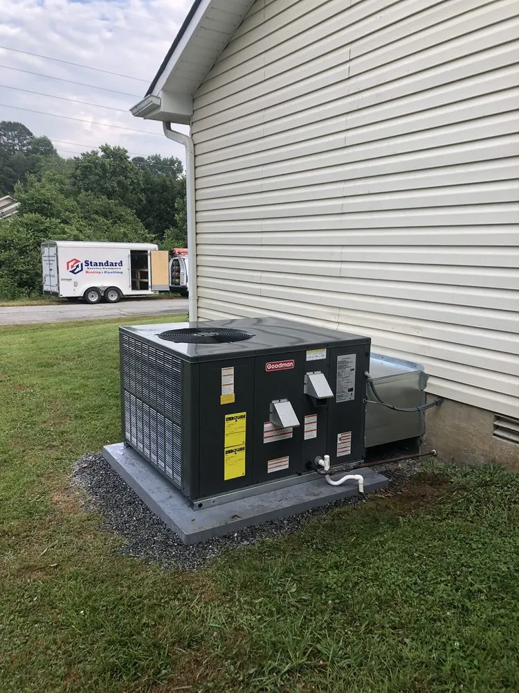 Slide of Standard Service Company