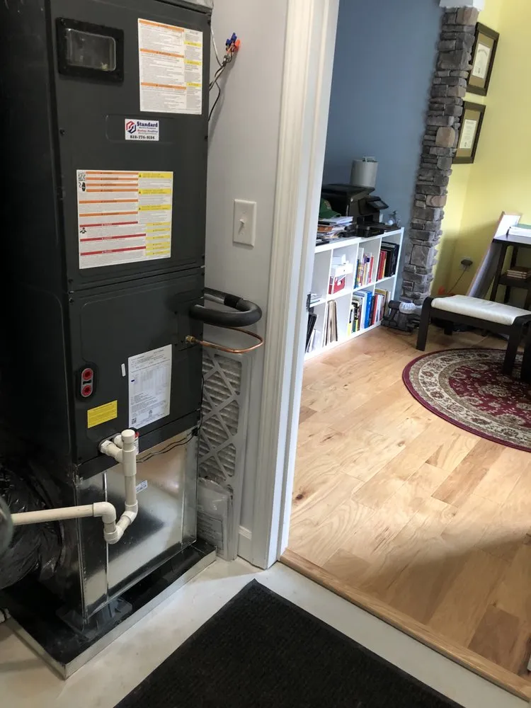 Slide of Standard Service Company