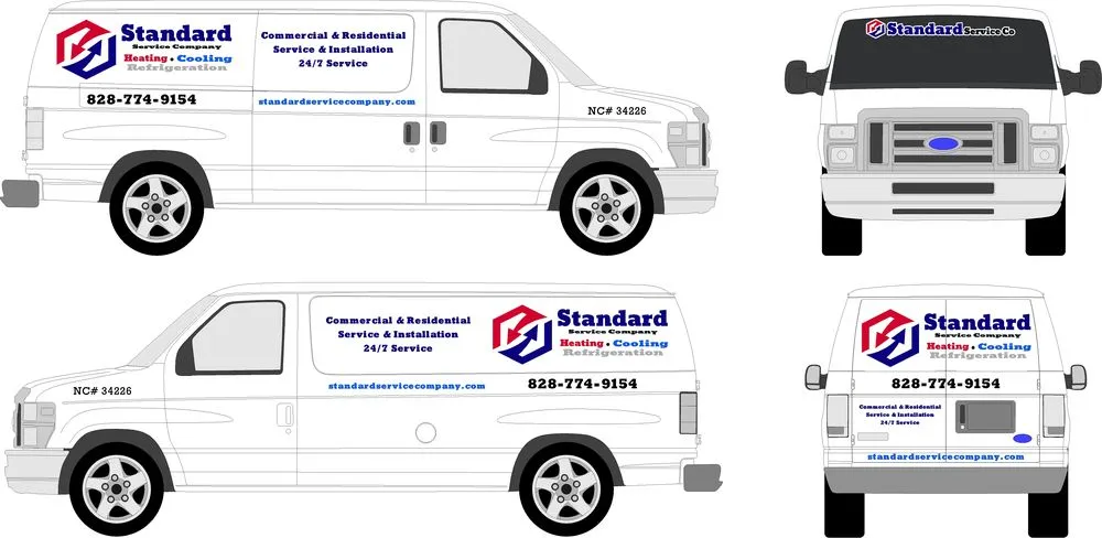 Slide of Standard Service Company