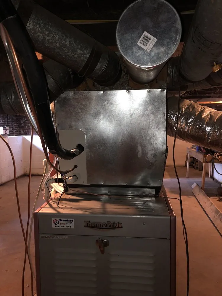 Slide of Standard Service Company