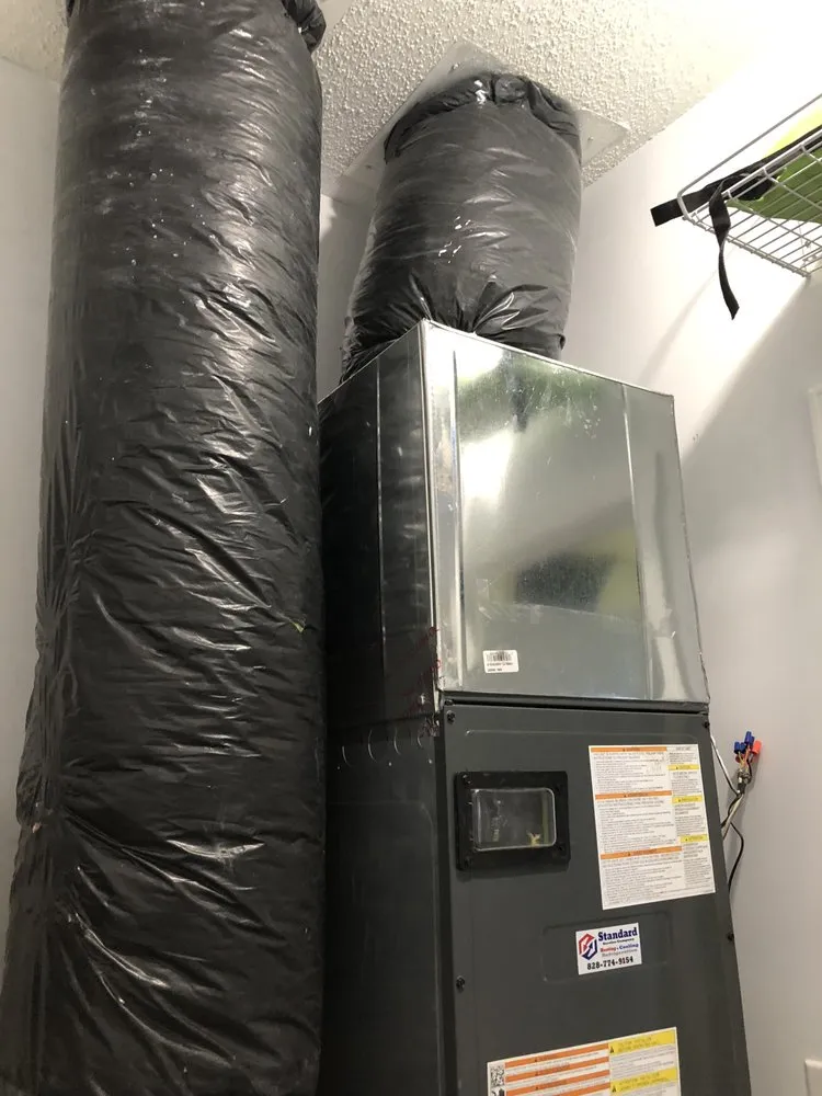 Slide of Standard Service Company