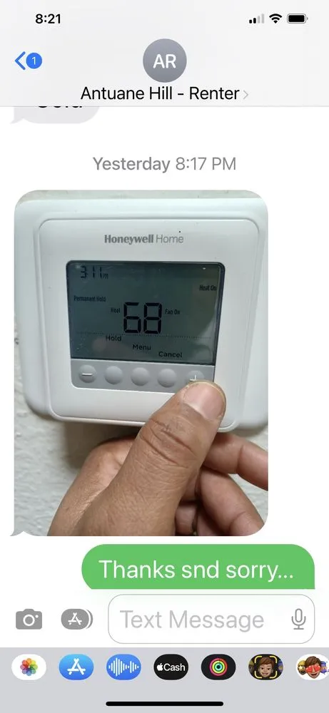 Slide of Standlee Heating and A/C