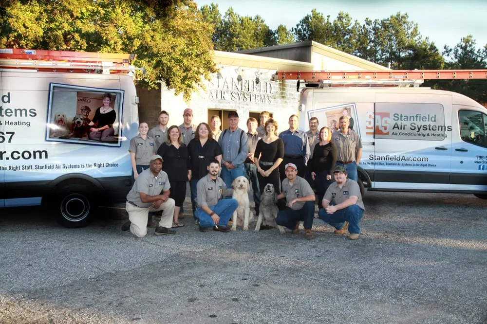 Slide of Stanfield Air Systems