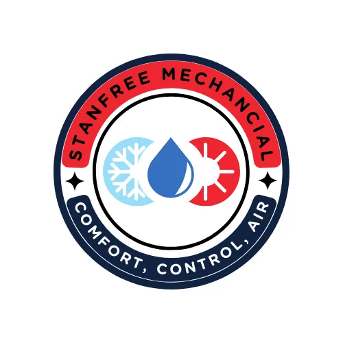 Slide of Stanfree Mechanical Services