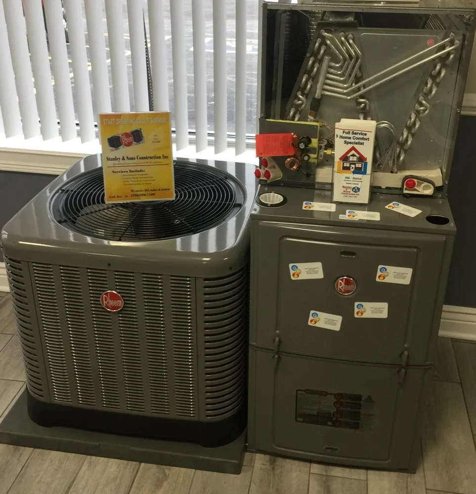 Slide of Stanley & Sons Construction