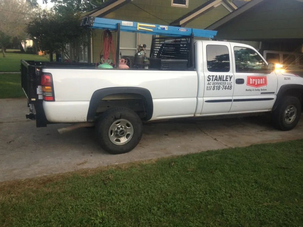 Slide of Stanley AC Services