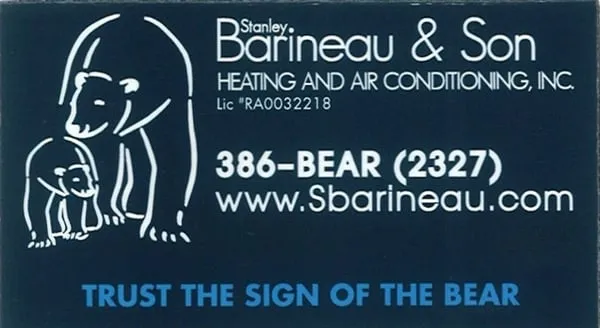 Stanley Barineau & Son Logo