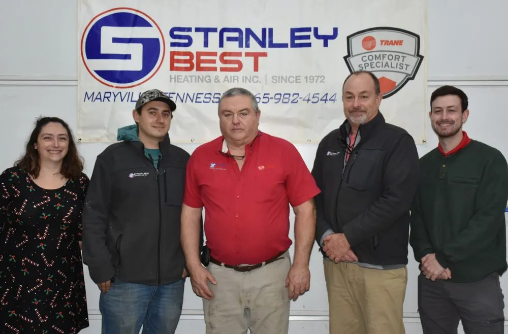 Slide of Stanley Best Heating & Air