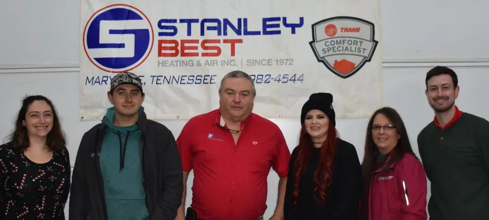 Slide of Stanley Best Heating & Air