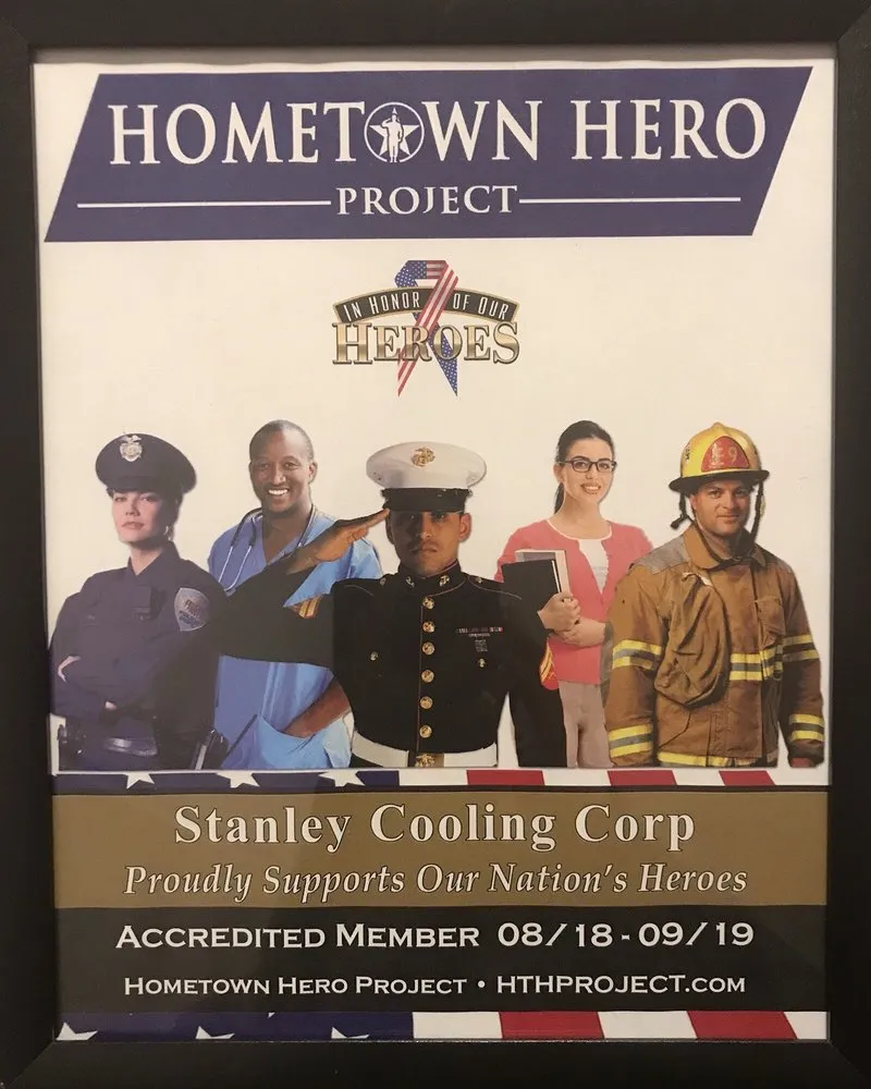 Slide of Stanley Cooling