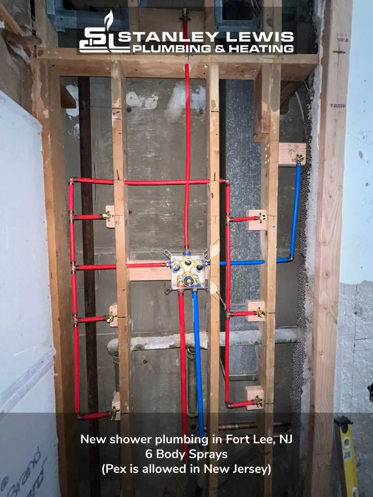 Slide of Stanley Lewis Plumbing and Heating