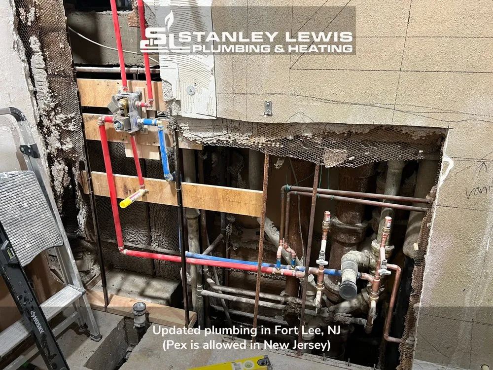 Slide of Stanley Lewis Plumbing and Heating