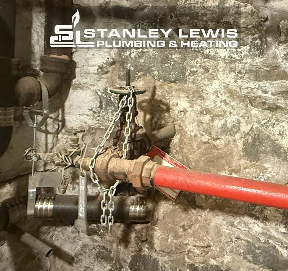 Slide of Stanley Lewis Plumbing and Heating