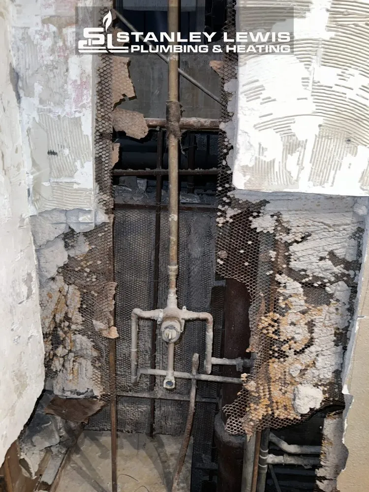 Slide of Stanley Lewis Plumbing and Heating