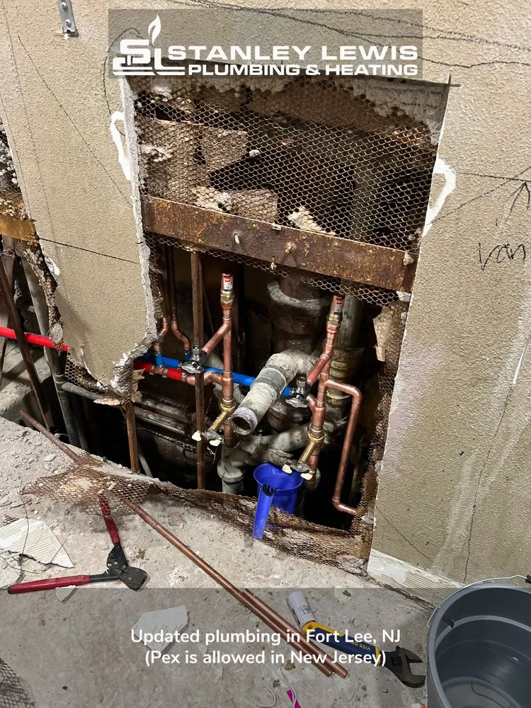 Slide of Stanley Lewis Plumbing and Heating