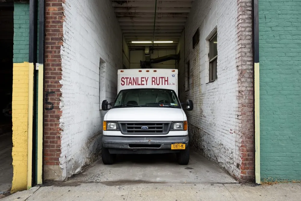 Slide of Stanley Ruth