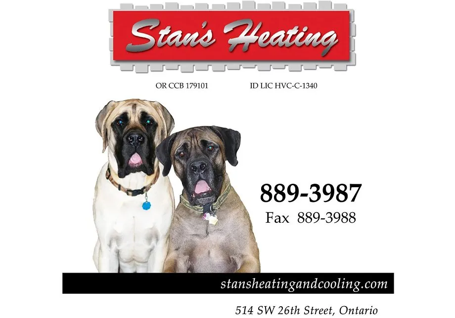 Slide of Stan's Heating & Cooling