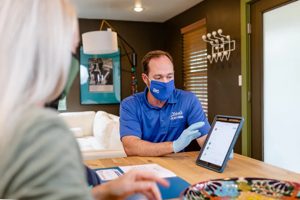 Slide of Stan's Heating, Air, Plumbing & Electrical