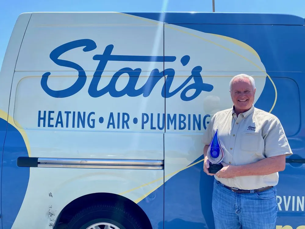 Slide of Stan's Heating, Air, Plumbing & Electrical
