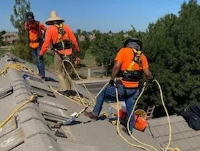 Slide of Staples Energy