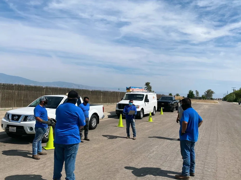 Slide of Staples Energy