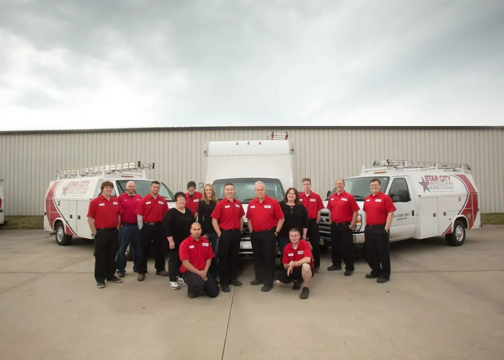 Slide of Star City Heating, Cooling, Electrical & Plumbing