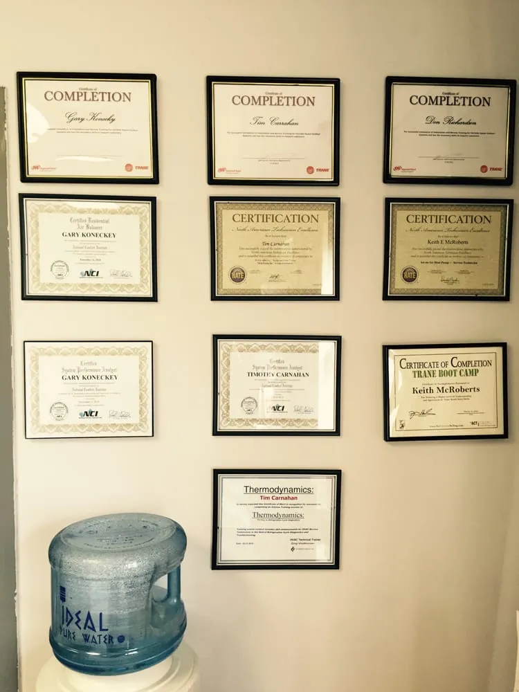 Slide of Star City Heating, Cooling, Electrical & Plumbing