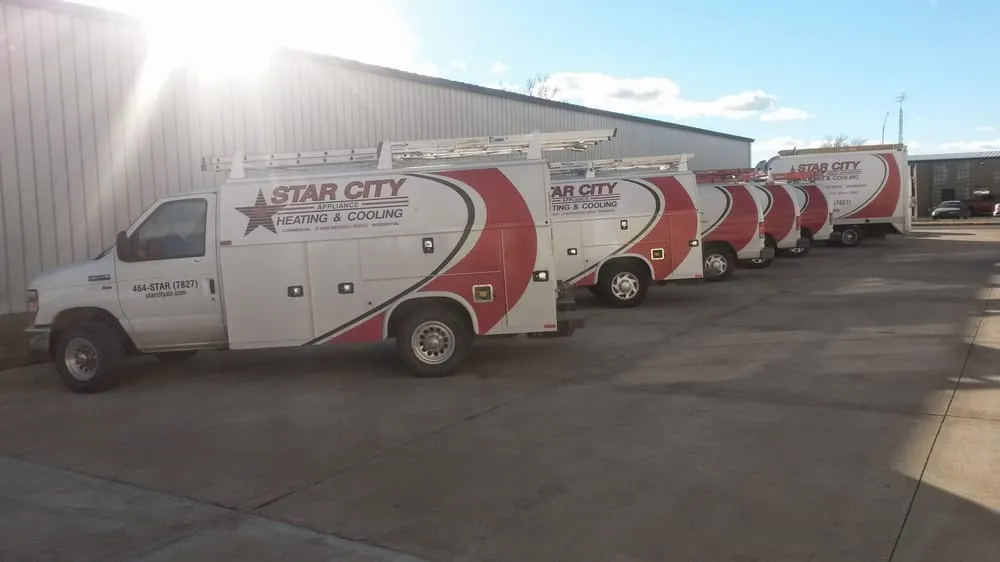 Slide of Star City Heating, Cooling, Electrical & Plumbing