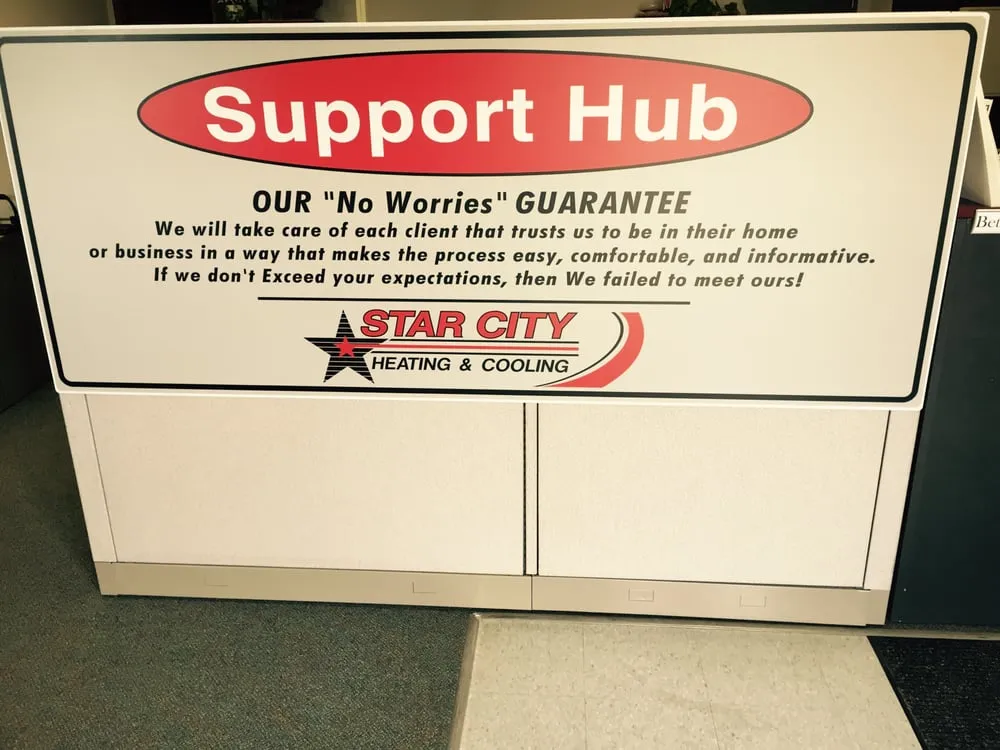 Slide of Star City Heating, Cooling, Electrical & Plumbing