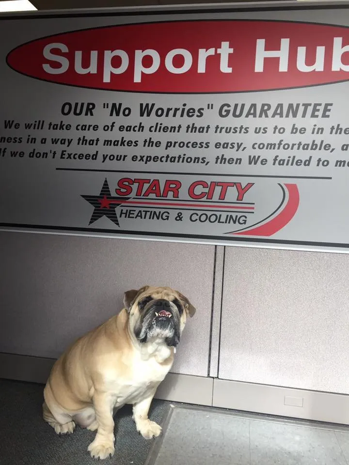 Slide of Star City Heating, Cooling, Electrical & Plumbing